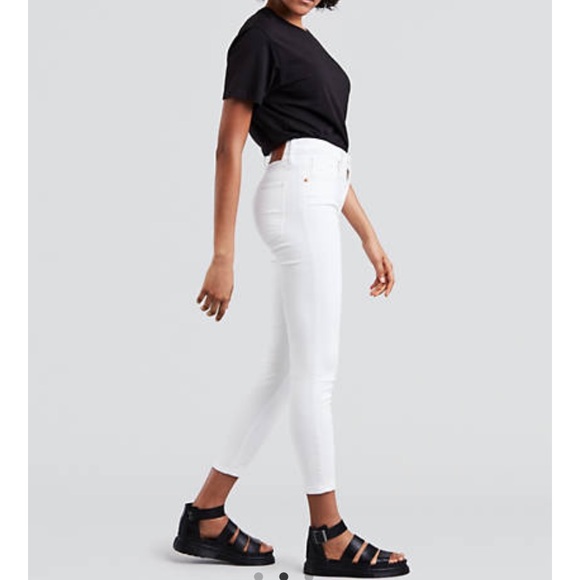 Levi’s Mile High Ankle Super Skinny Jeans NWT - Picture 1 of 8